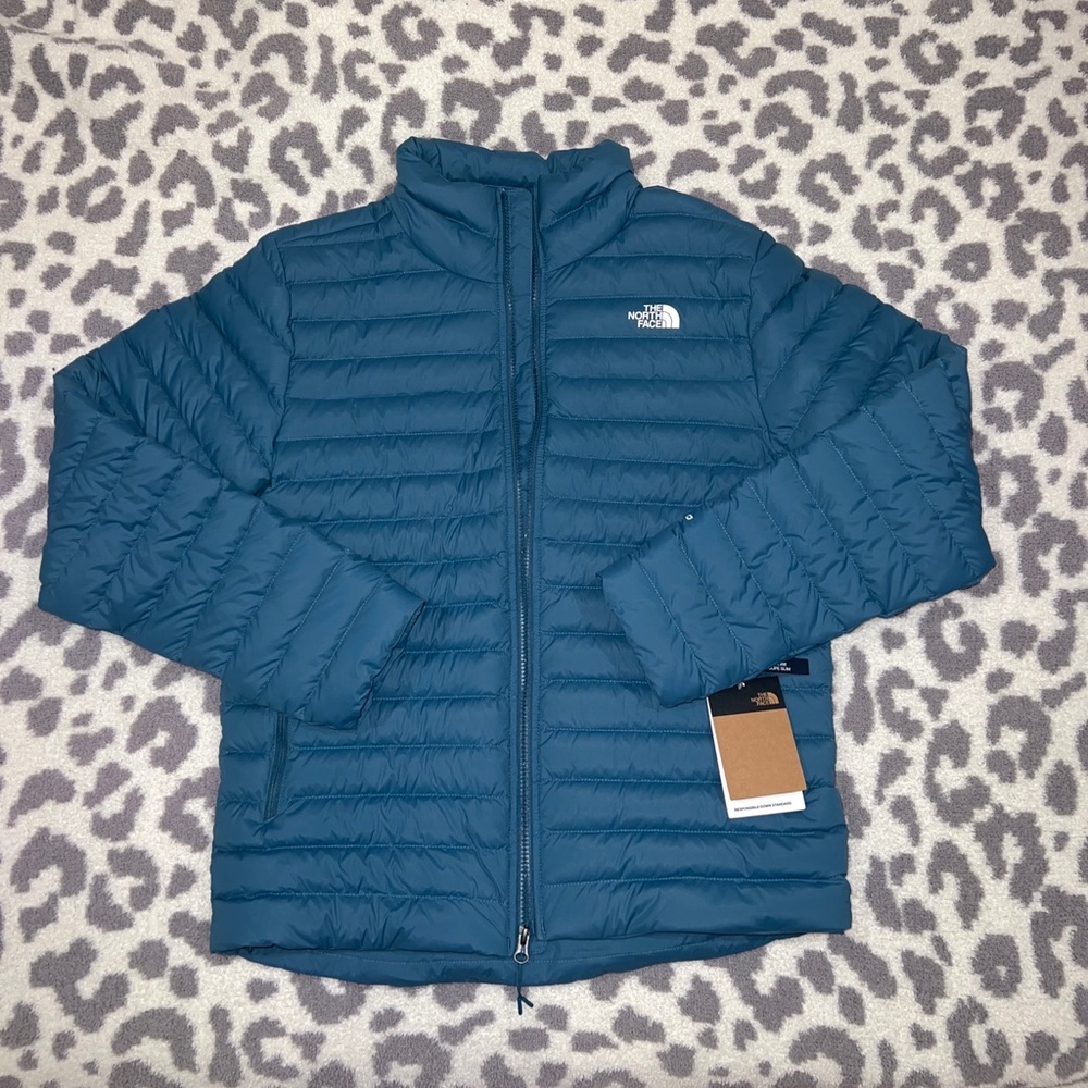 Mens North Face Stretch Down Jacket